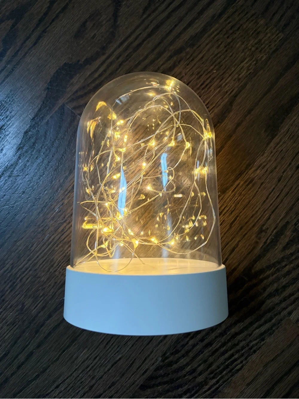 Fairy String Light Dome-Warm White LED Decorative Lamp - great as a nightlight